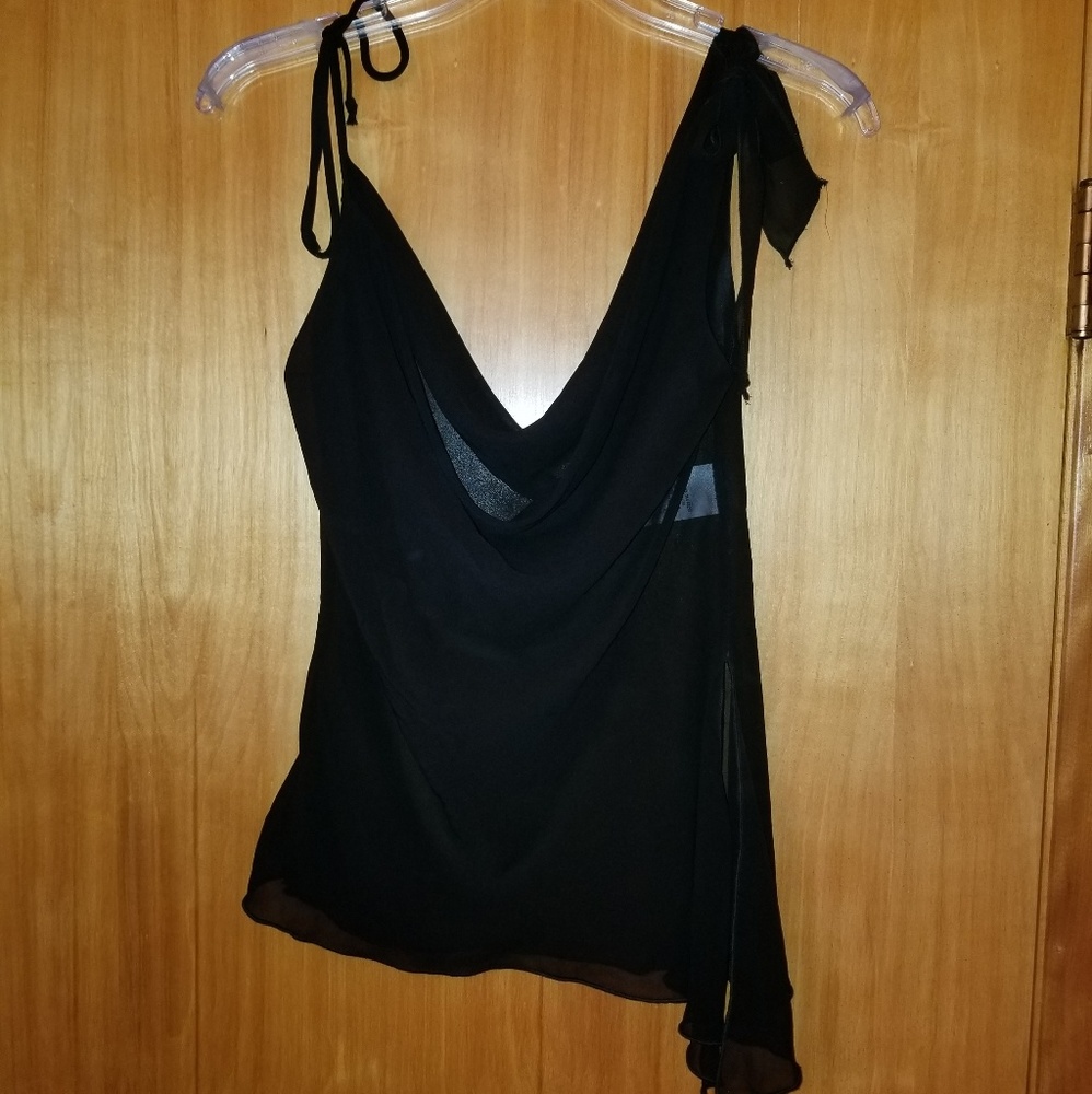 Vintage Rampage clothing company sheer top